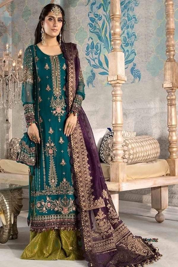 Maria b fancy dresses
