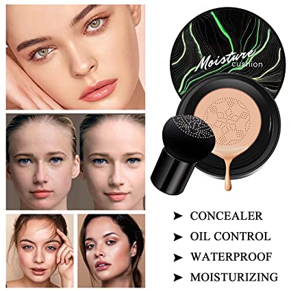 SUNISA 3 IN 1 AIR CUSHION CC AND BB CREAM FOUNDATION