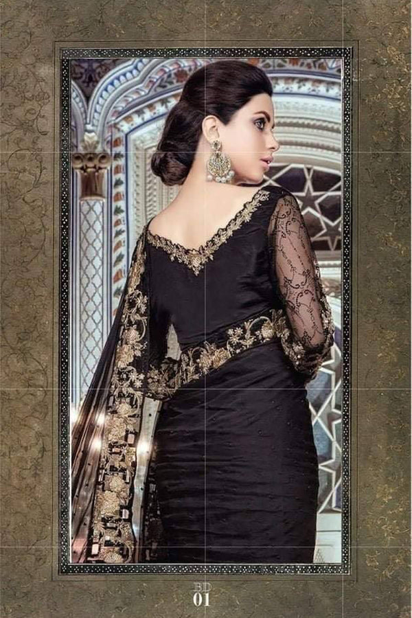 MARIA B CHIFFON CUT WORK EMBROIDERED ES-78