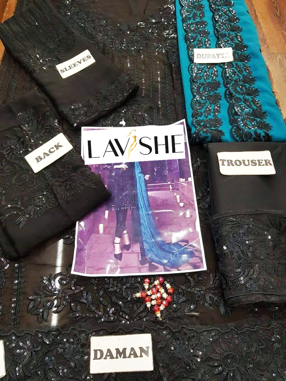 SERENE PREMIUM AURORA BOREALIS - SEMI PURE CHIFFON-ES 77