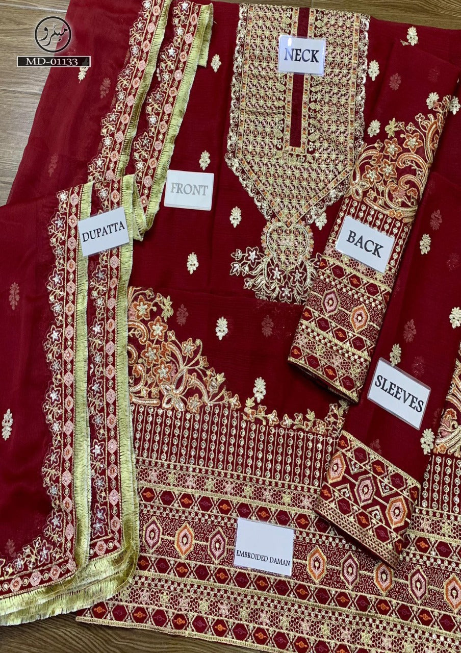 Asim jofa chiffon COLLECTION Es-90