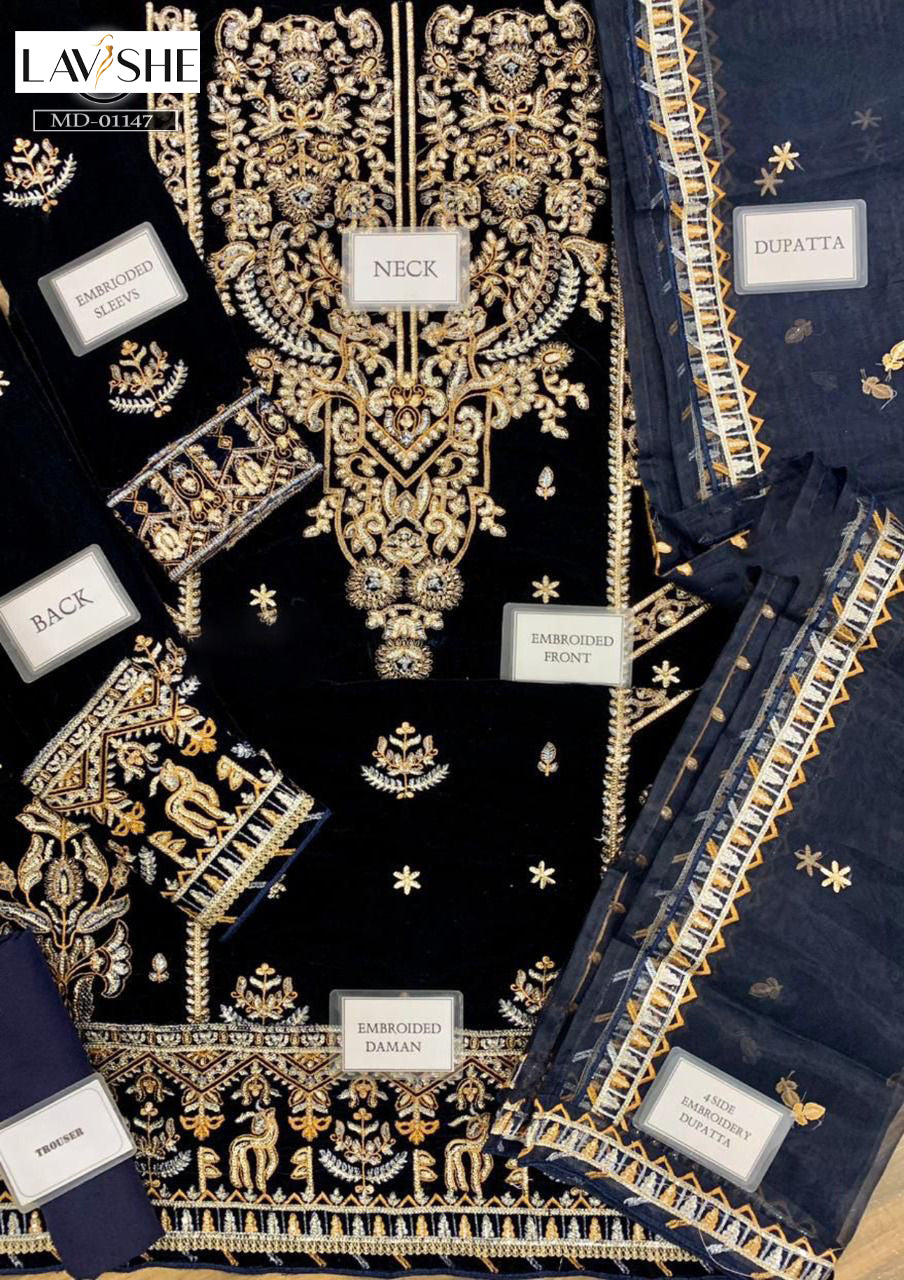 Asim jofa velvet dress