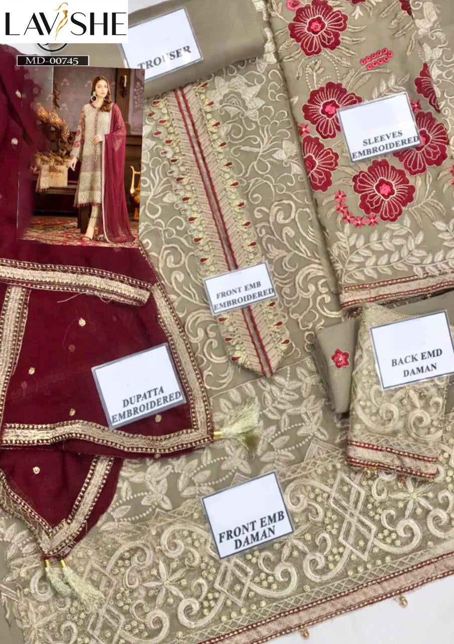 FLOSSIE WEDDING EDITION EMBROIDERY COLLECTION Es-69