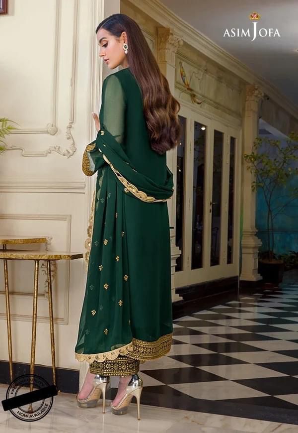 ASIM JOFA THE IQRA EDIT 5000 chiffon 3PC ES-94