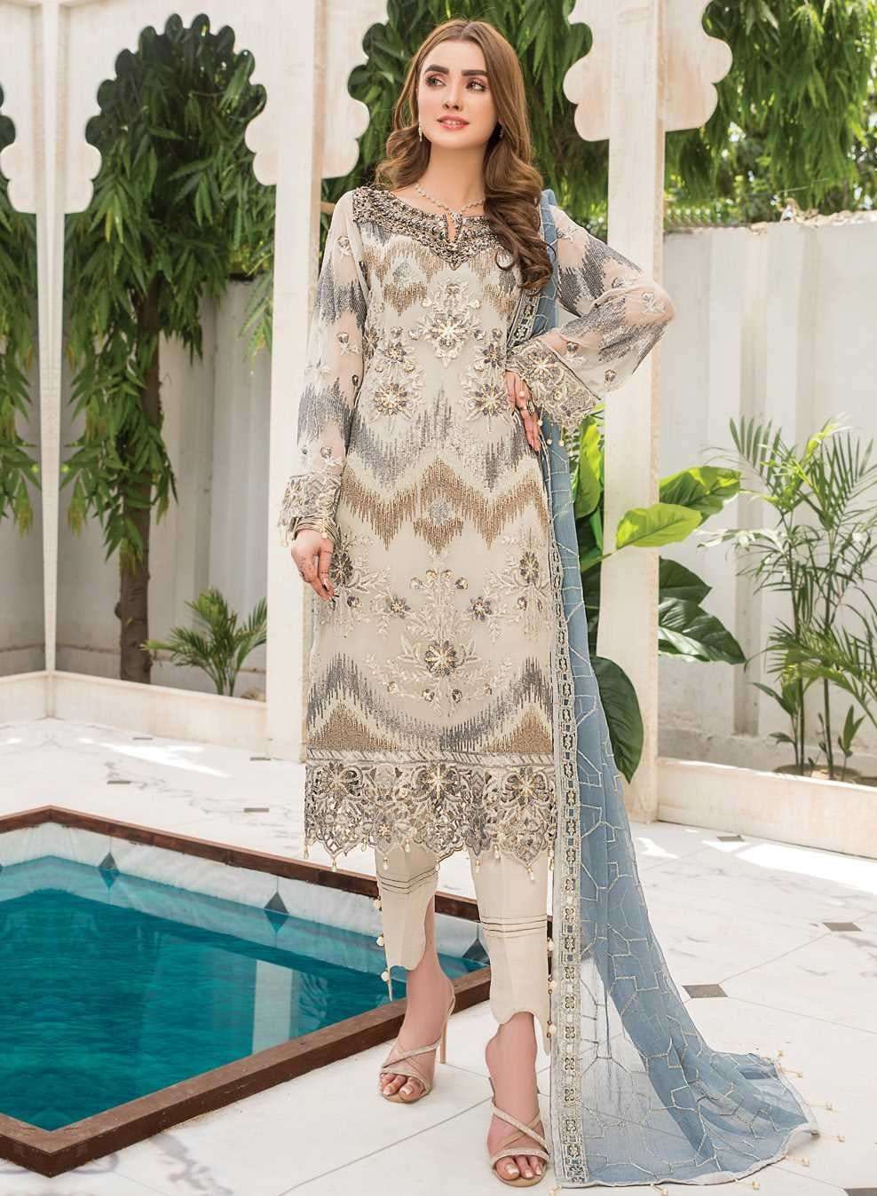 MARYAMS LUXURY CHIFFON Es-29