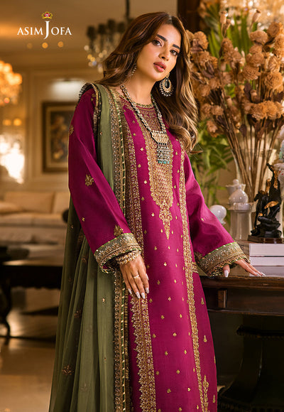 Asim jofa fancy dresses 2024