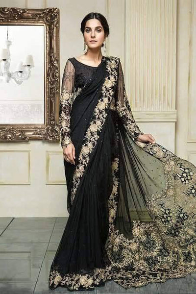 MARIA B CHIFFON CUT WORK EMBROIDERED ES-78