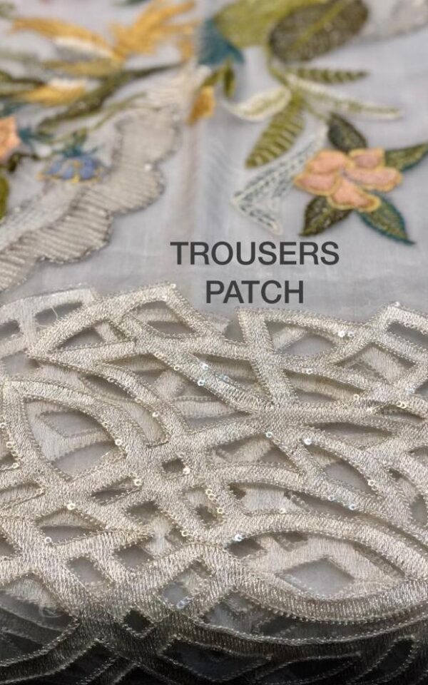 Embroidered Chiffon Es-11