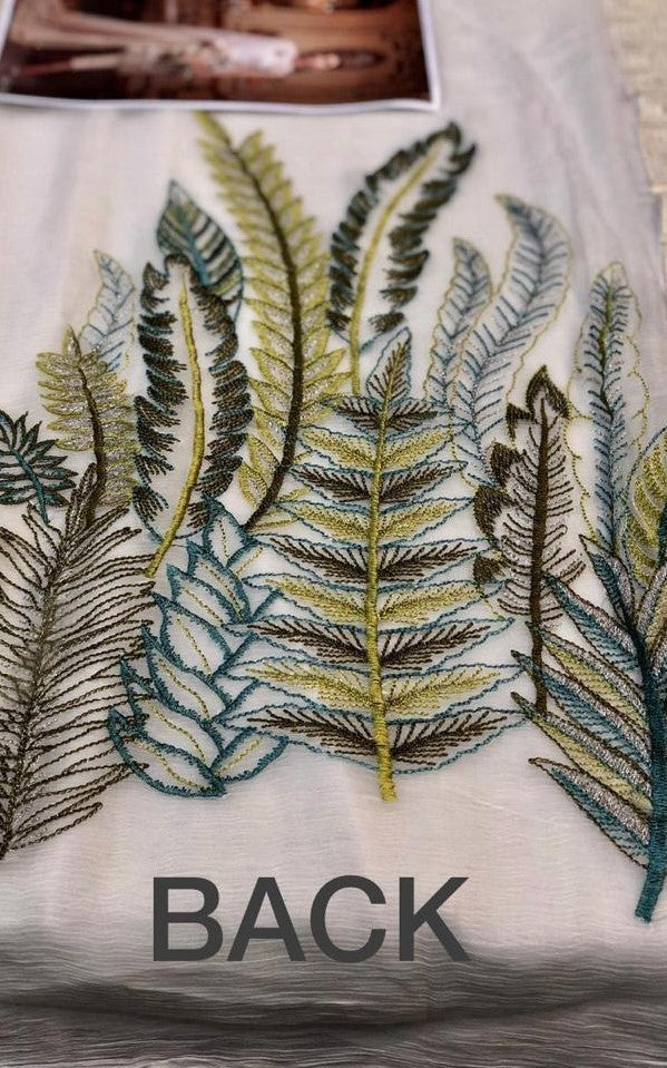 Embroidered Chiffon Es-11