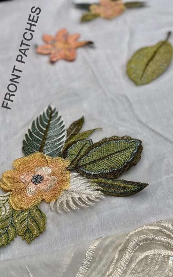 Embroidered Chiffon Es-11