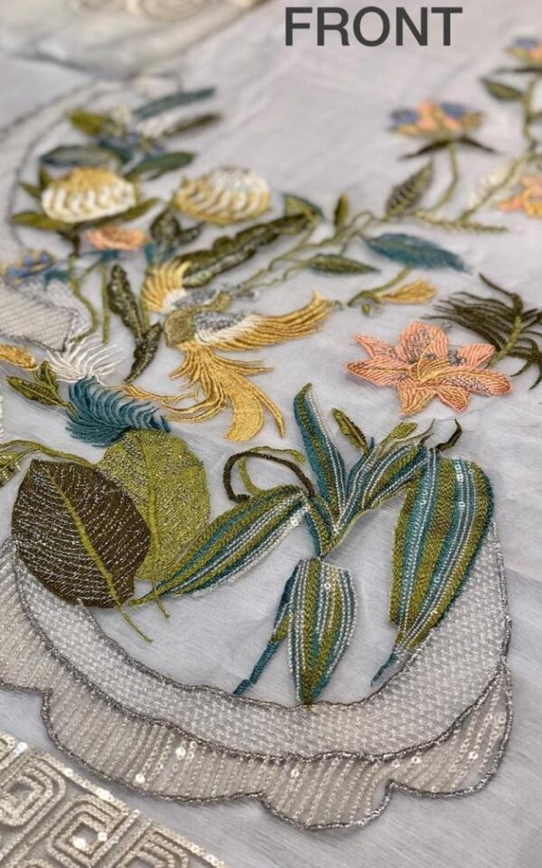 Embroidered Chiffon Es-11