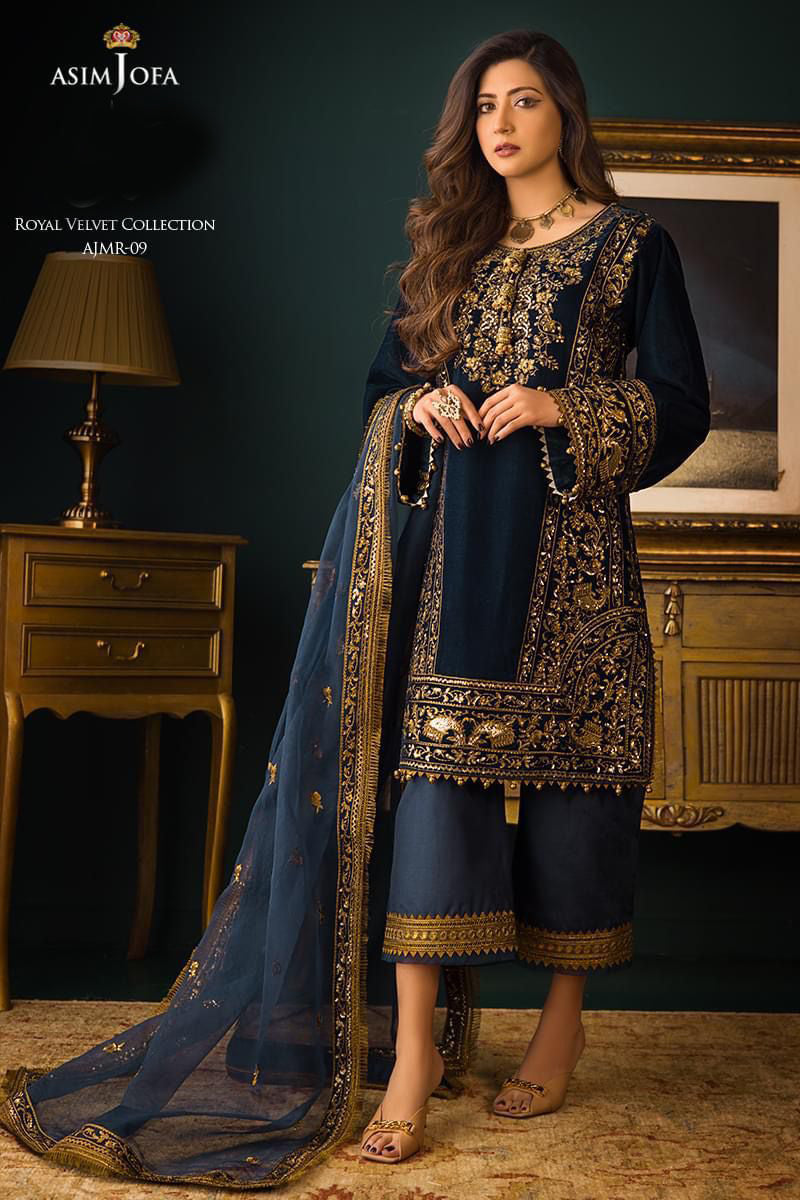 Asim jofa fancy dresses