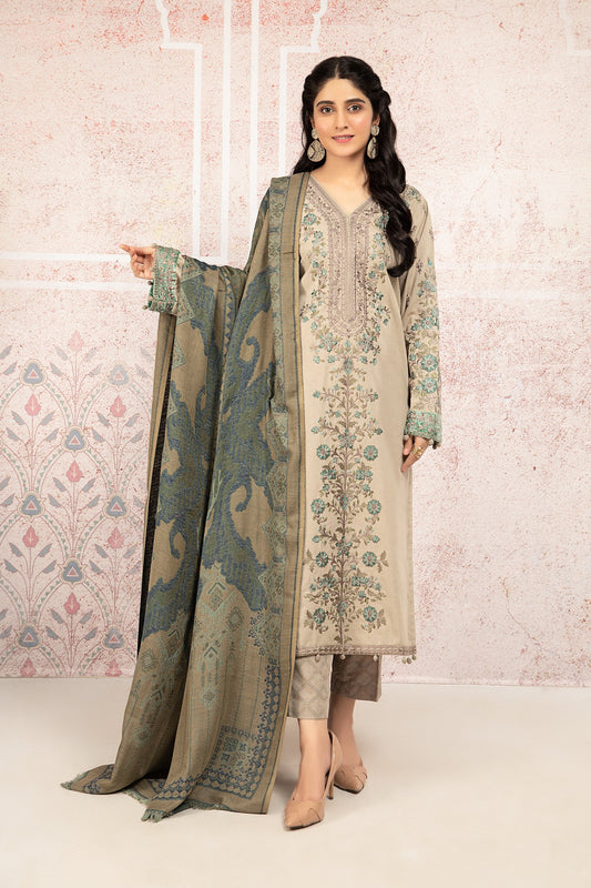 MARIAB 06928 - 3 PC LAWN DRESS